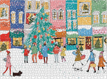 Load image into Gallery viewer, Christmas Carolers Square Boxed 1000 Piece Puzzle