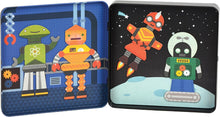 Load image into Gallery viewer, Robot Remix On-the-Go Magnetic Play Set