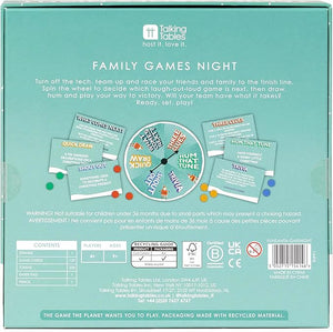 Fun Guy Santa Family Games Night