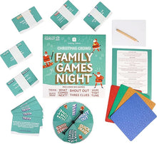 Load image into Gallery viewer, Fun Guy Santa Family Games Night