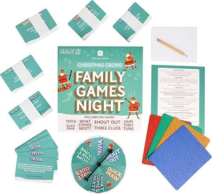 Fun Guy Santa Family Games Night
