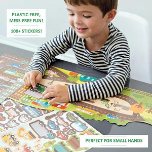 Once Upon A Time Sticker Activity Set