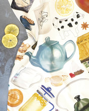 Load image into Gallery viewer, Time For A Brew Tea Towel - British - 100% Cotton