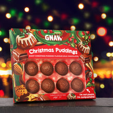 Load image into Gallery viewer, Christmas Pudding Christmas Chocolate Gift Box