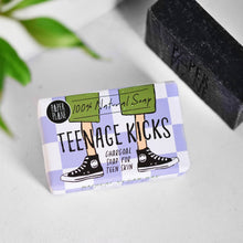 Load image into Gallery viewer, Teenage Kicks Natural Vegan Soap Bar for Teenagers