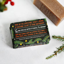 Load image into Gallery viewer, 100% Natural Vegan Christmas Soap Bar