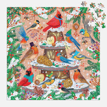 Load image into Gallery viewer, Festive Feathers 500 Piece Foil Puzzle (Jigsaw Products)
