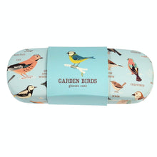 Load image into Gallery viewer, Glasses Case &amp; Cleaning Cloth - Garden Birds