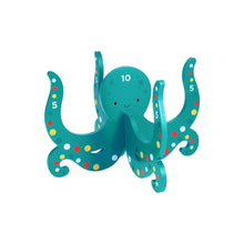 Load image into Gallery viewer, Happy Octopus Wooden Hoopla (Toys Made of Wood)
