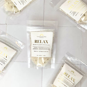 Relax Luxury Himalayan Soak Bath Salts Gift⎜Lavender Scent