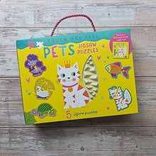 Load image into Gallery viewer, Pets Jigsaw Puzzles - Touch and Feel