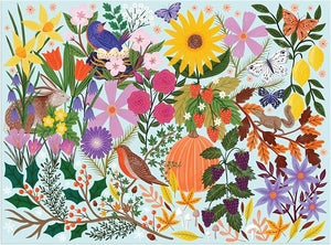 Seasons in Bloom 1000 Piece Puzzle