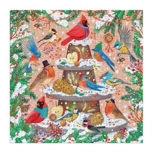 Load image into Gallery viewer, Festive Feathers 500 Piece Foil Puzzle (Jigsaw Products)