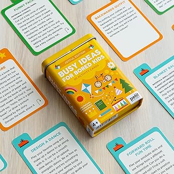 Busy Ideas for Bored Kids: Joyful Edition