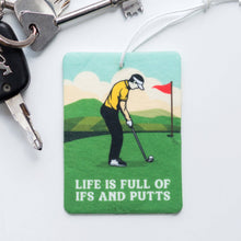 Load image into Gallery viewer, Funny Golf Car Air Freshener