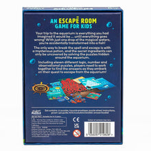 Load image into Gallery viewer, Escape from the Aquarium - Escape Room Game