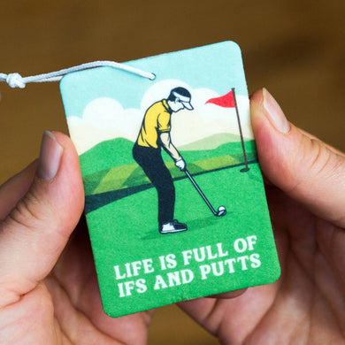 Funny Golf Car Air Freshener