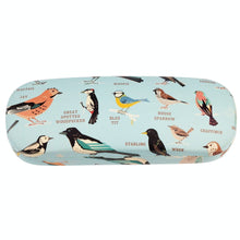 Load image into Gallery viewer, Glasses Case &amp; Cleaning Cloth - Garden Birds