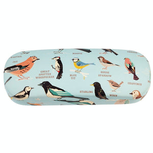 Glasses Case & Cleaning Cloth - Garden Birds