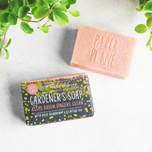 Load image into Gallery viewer, Gardener's Soap in Rose Geranium