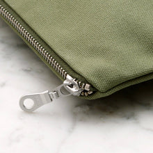 Load image into Gallery viewer, Exceptionally Handsome - Olive Wash Bag