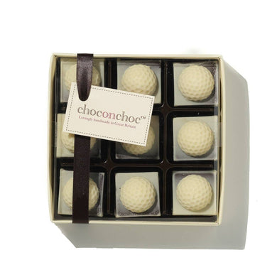 Chocolate Golf Balls