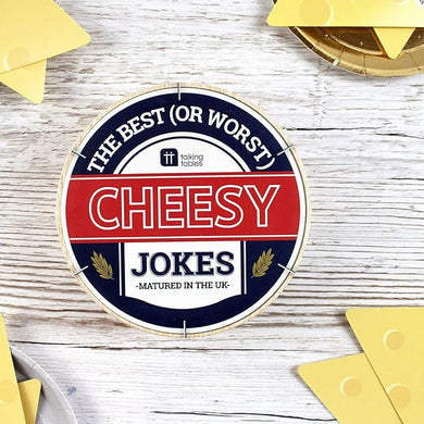Cheesy Jokes Card Set