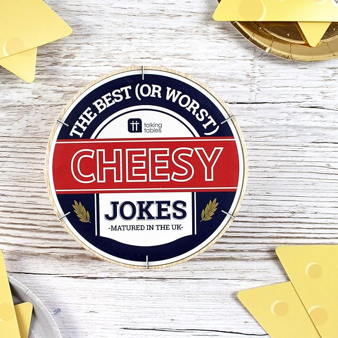 Cheesy Jokes Card Set