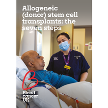 Load image into Gallery viewer, Allogeneic (donor) stem cell transplants: the seven steps