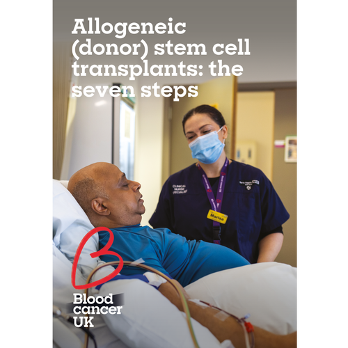 Allogeneic (donor) stem cell transplants: the seven steps