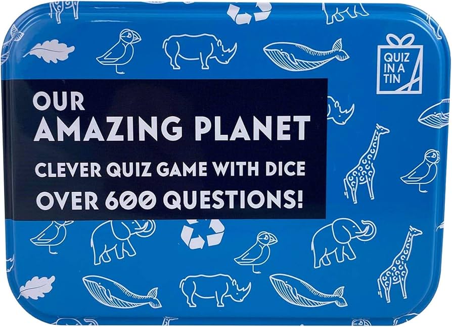 Quiz In A Tin - Our Amazing Planet