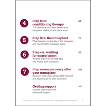 Load image into Gallery viewer, Autologous (own cell) stem cell transplants: the seven steps