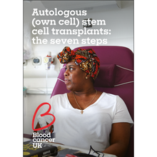 Load image into Gallery viewer, Autologous (own cell) stem cell transplants: the seven steps