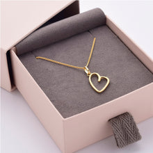 Load image into Gallery viewer, Blood Cancer UK Gold Necklace