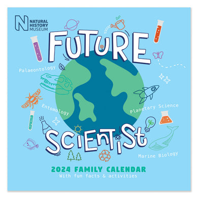 2024 Kids Future Scientist Square Family Calendar