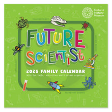 Load image into Gallery viewer, NHM Kids Future Scientist Family Calendar