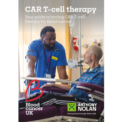 CAR T-cell therapy booklet and download