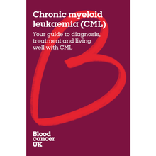 Load image into Gallery viewer, Chronic myeloid leukaemia (CML) booklet and download