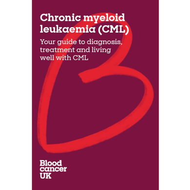 Chronic myeloid leukaemia (CML) booklet and download