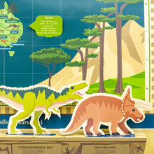 Load image into Gallery viewer, Make Your Own Dinosaur Timeline &amp; World Map