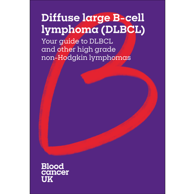 Diffuse large B-cell lymphoma (DLBCL) booklet and download