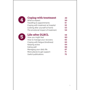 Diffuse large B-cell lymphoma (DLBCL) booklet and download