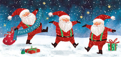 Santa's Party Money Wallet