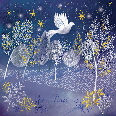Peaceful Night Christmas cards - Pack of 10
