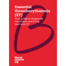 Load image into Gallery viewer, Essential thrombocythaemia (ET) booklet and download