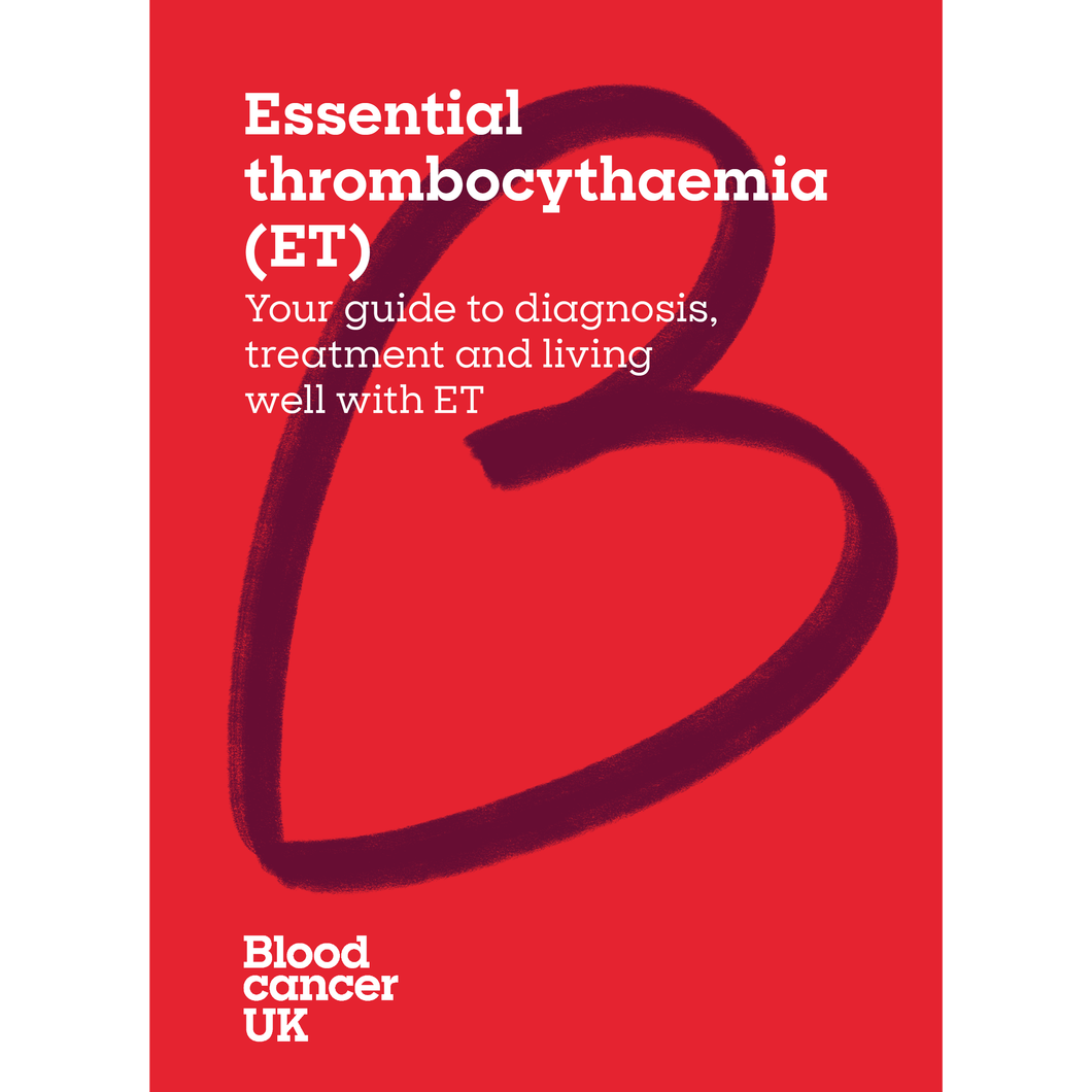 Essential thrombocythaemia (ET) booklet and download