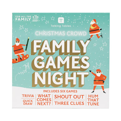 Fun Guy Santa Family Games Night