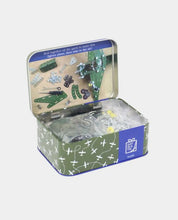Load image into Gallery viewer, Fighter Plane Construction Kit in a Tin
