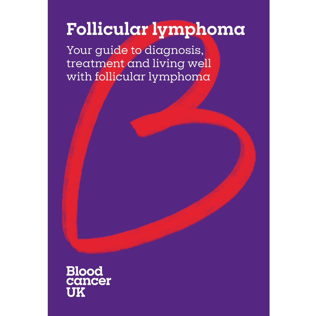 Follicular lymphoma booklet and download