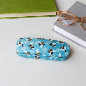 Glasses case & cleaning cloth - Bumblebee